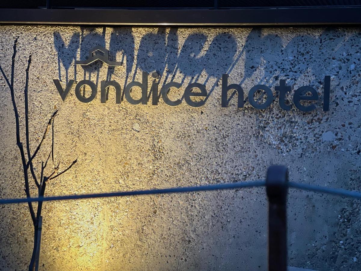 Vondice Hotel Амстердам Экстерьер фото