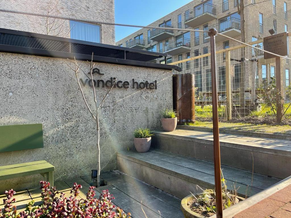 Vondice Hotel Амстердам Экстерьер фото